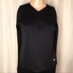 Champion black long sleeve Size Medium